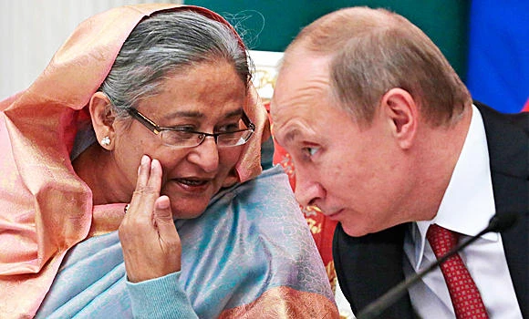 Russia, Bangladesh seal $1 bln arms deal