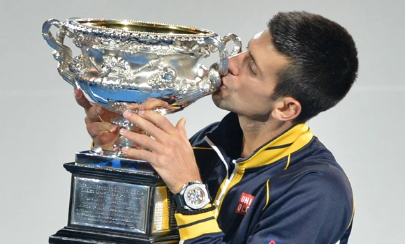 Djokovic wins the Australian Open