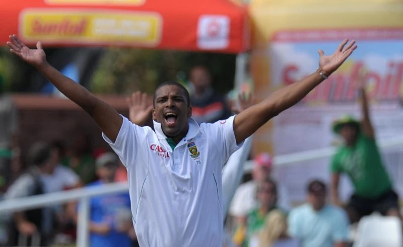 Injured Philander out of second Test