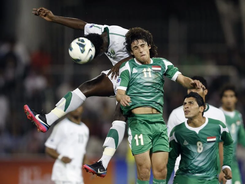 Iraq shocks Saudi Arabia 2-0 in Gulf Cup