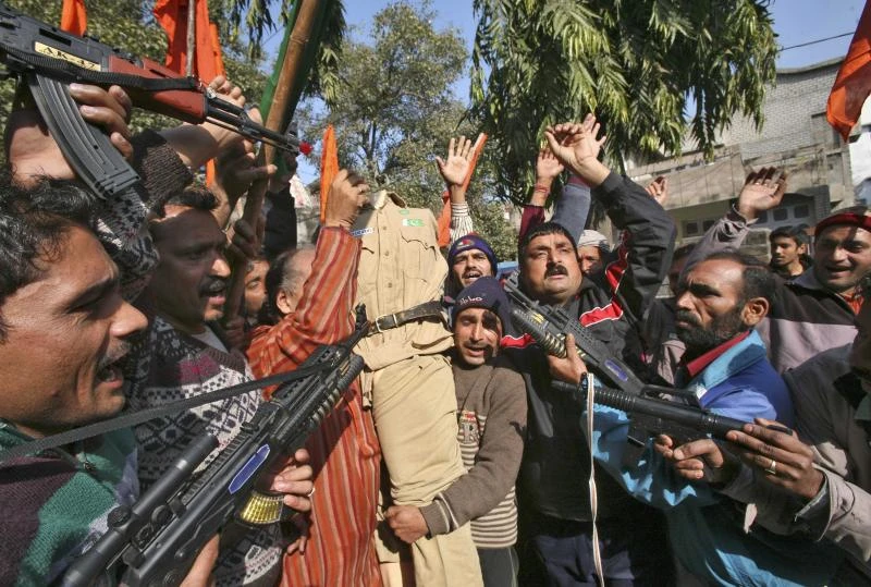 Blame game over border killings