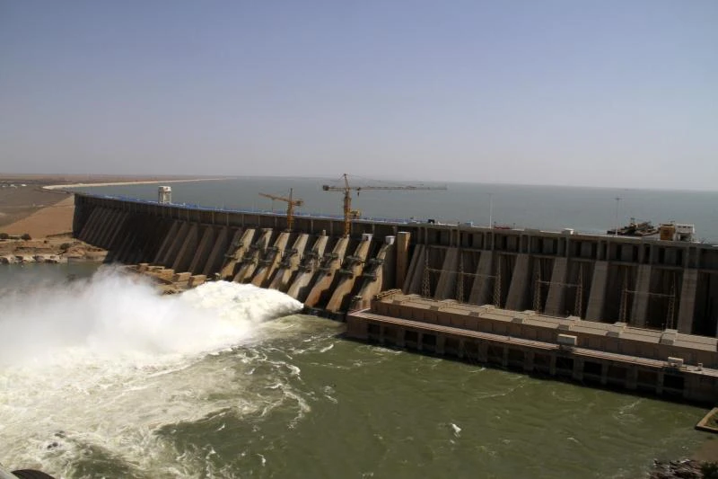 Sudan opens bigger dam in conflict state