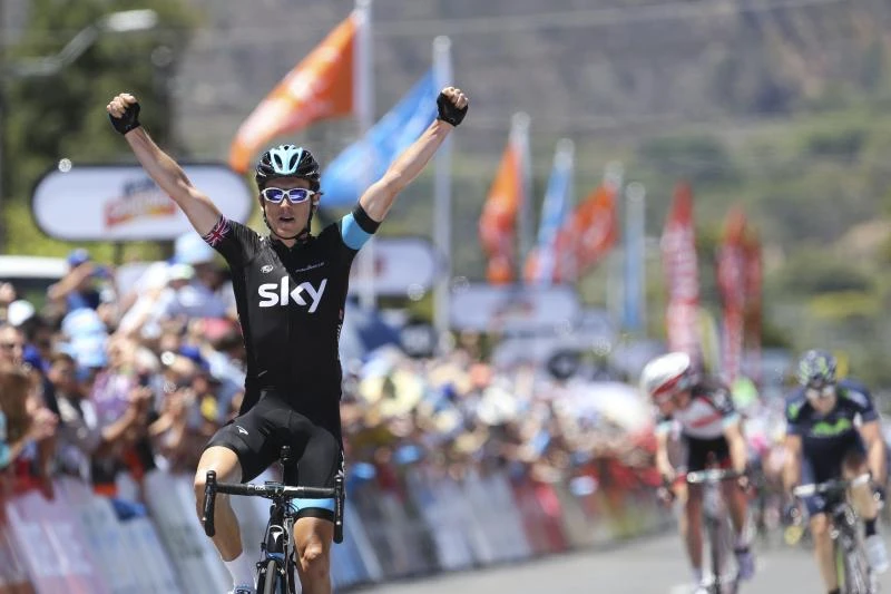 UK's Thomas takes lead at Tour Down Under