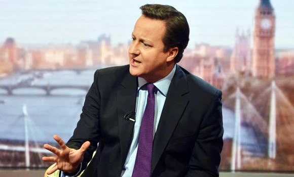 Britain would fight to keep the Falklands: Cameron