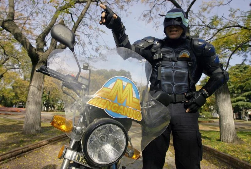 Argentine ‘superhero’ unmasked