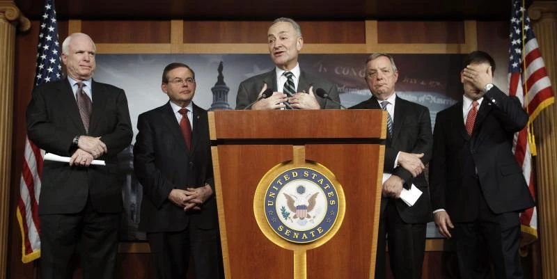US Senate group proposes immigration plan