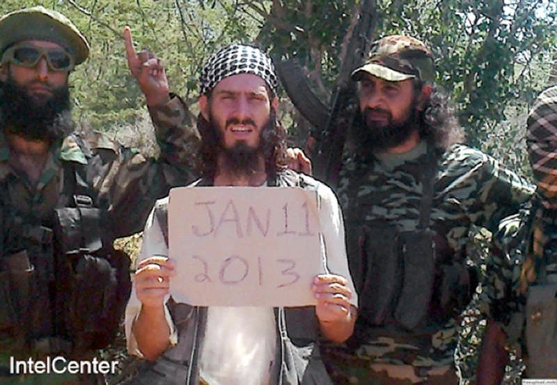 Somali death threat issued to US jihadi