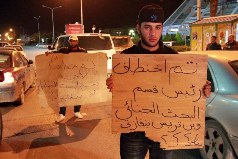 Benghazi’s top cop kidnapped