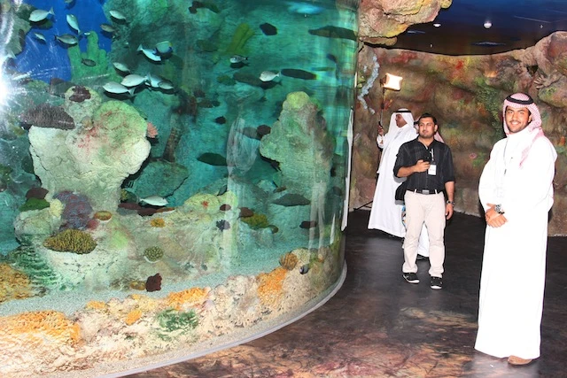 Fakieh Aquarium only one part of a bigger dream