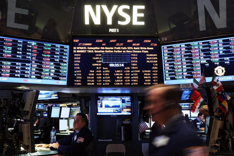 US stocks and bonds slip; oil up