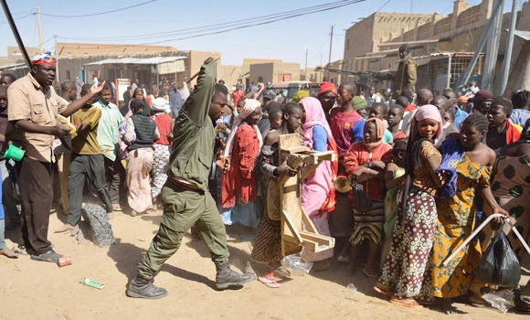 Looting in Timbuktu, donors pledge $455m