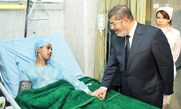 Egypt’s opposition spurns Mursi talks