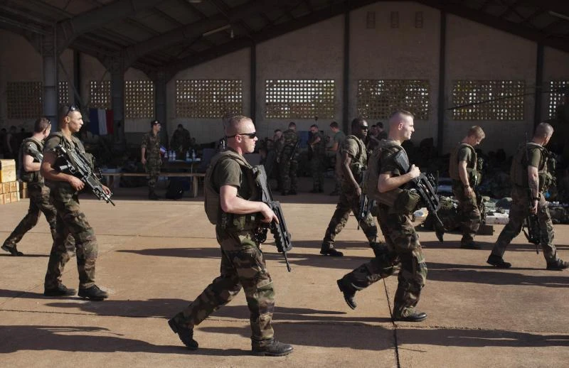 French, Malian forces retake front-line town from militants