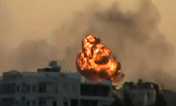 Syria rebels in push to capture air base