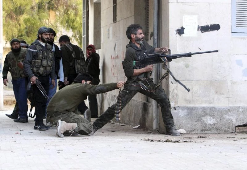Syrian bloodshed