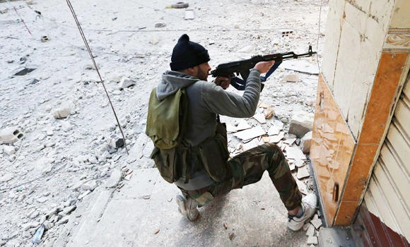 Syrian fighters need ‘high-level’ weapons