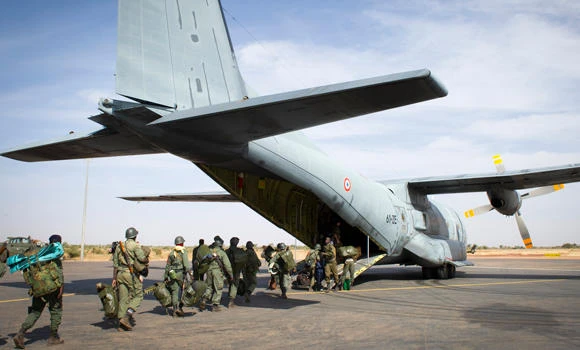 France says it secures access to Timbuktu