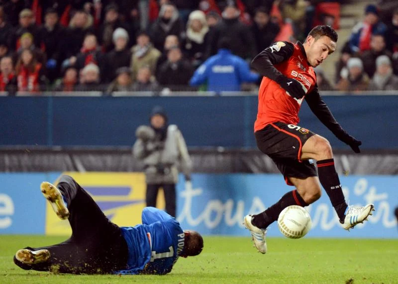 Rennes beat Montpellier to reach League Cup final