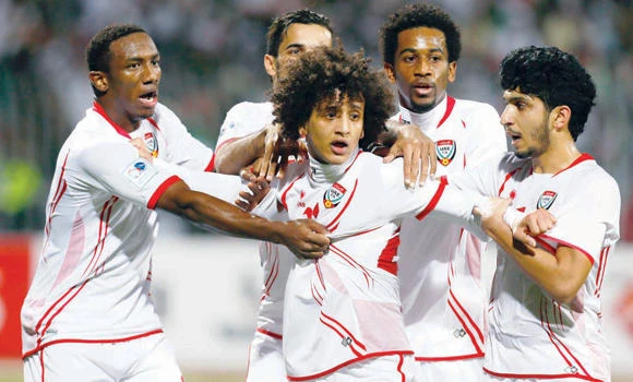 UAE stuns Iraq to lift Gulf Cup