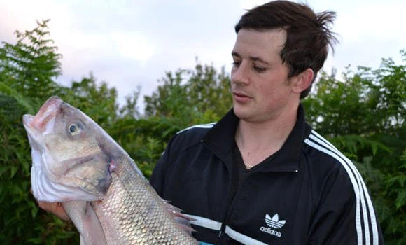 Man wins fishing contest with fish stolen from aquarium