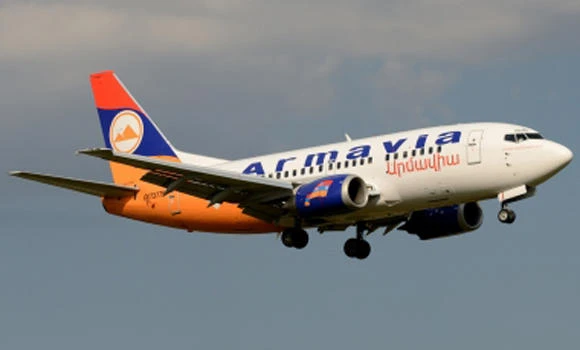 Passenger has baby aboard flight over Armenia