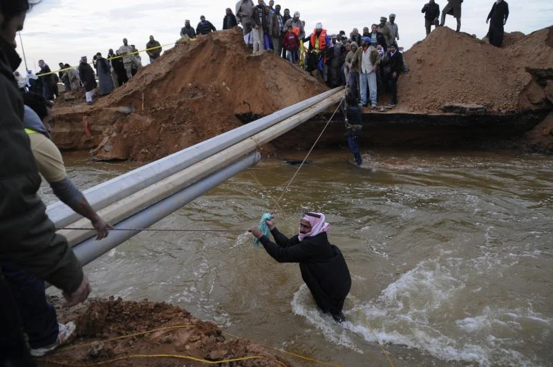 Flood relief work in full swing