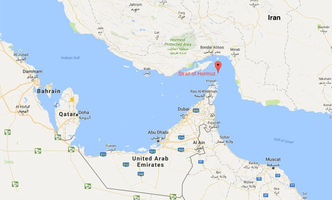 Iranian Guard asserts power over Strait of Hormuz