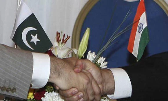 Dispute over Kashmir