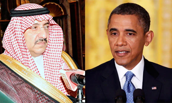 Obama, Prince Mohammed meet at White House