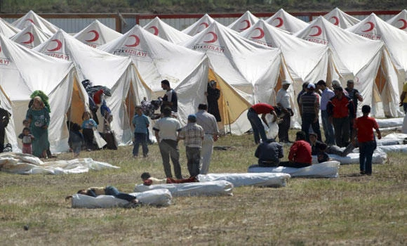 Help for Syrian refugees