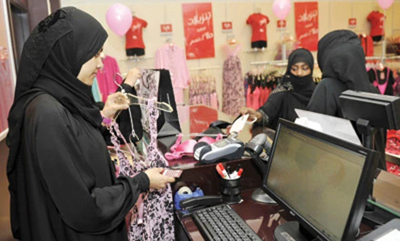 Quite a few female shops without licenses