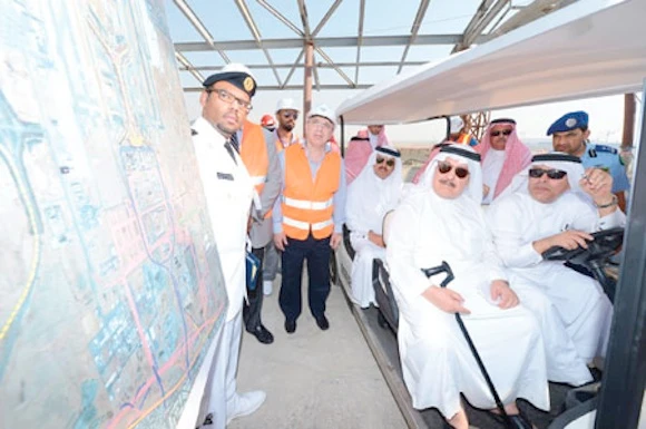 30,000 strong work force for Jeddah airport expansion
