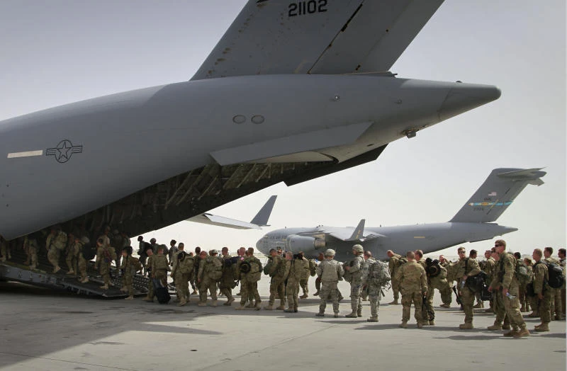 US may leave no troops in Afghanistan