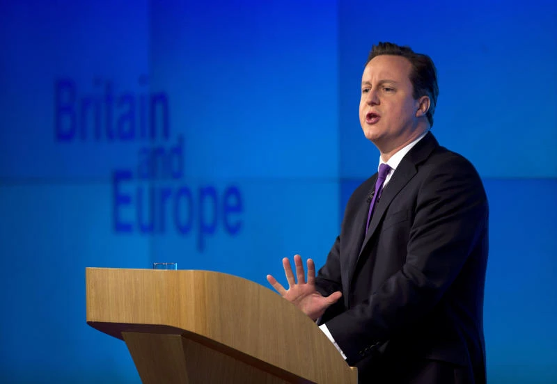 UK to hold referendum on EU; Germany warns
