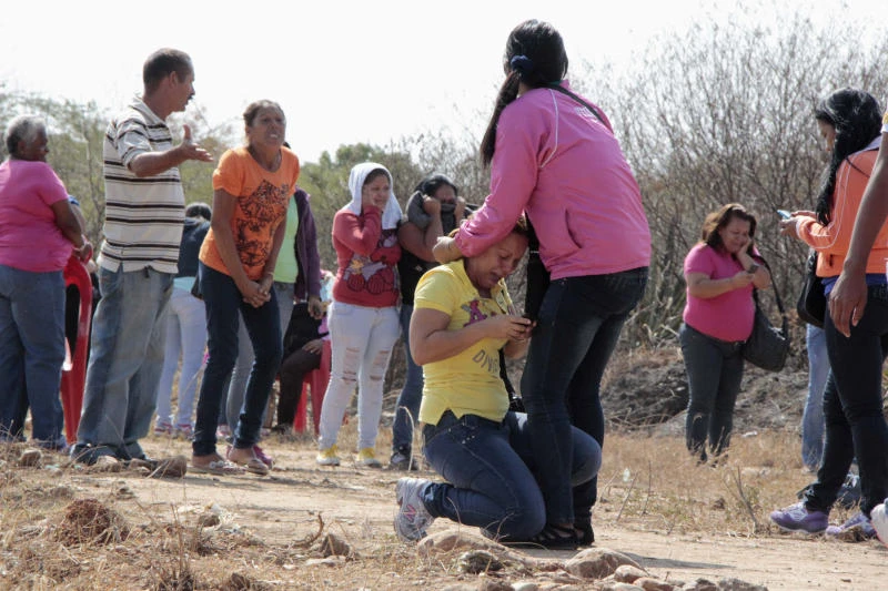 Dozens reported killed in Venezuela prison riot