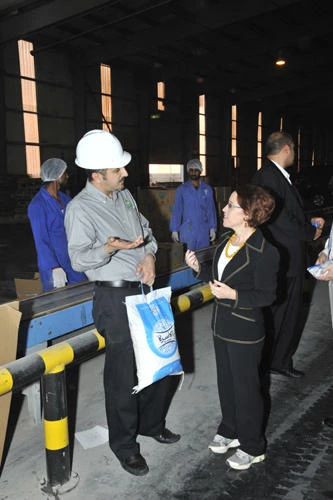 US diplomat gains insight into Savola operations