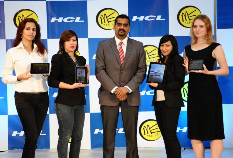 HCL rolls out new range of tablets
