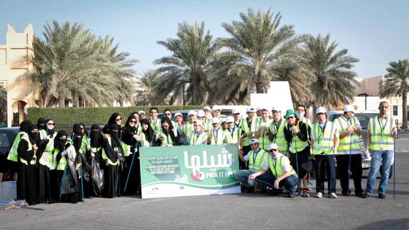 Rawabi Holding backs supports green campaign