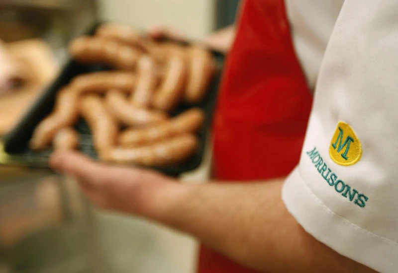 Morrisons sales slump 2.5%