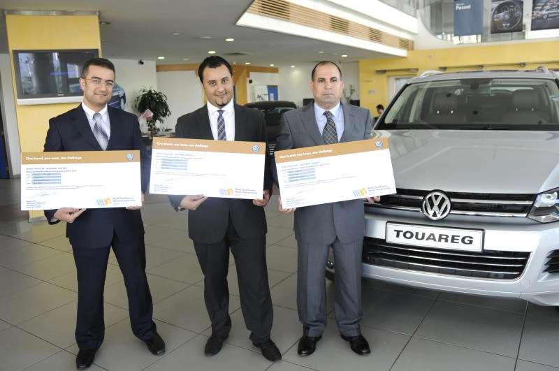 SAMACO staff to join Volkswagen championship
