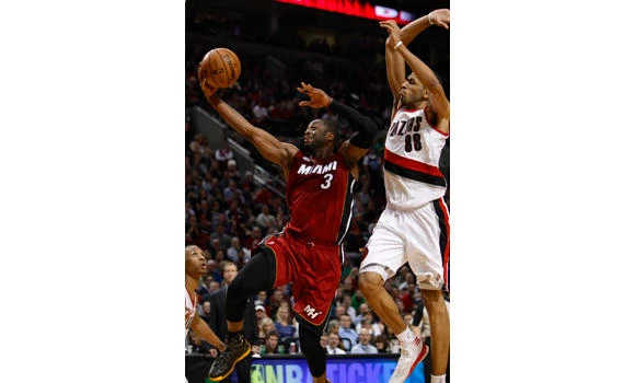 Heat evaporates in stunning loss to Trail Blazers