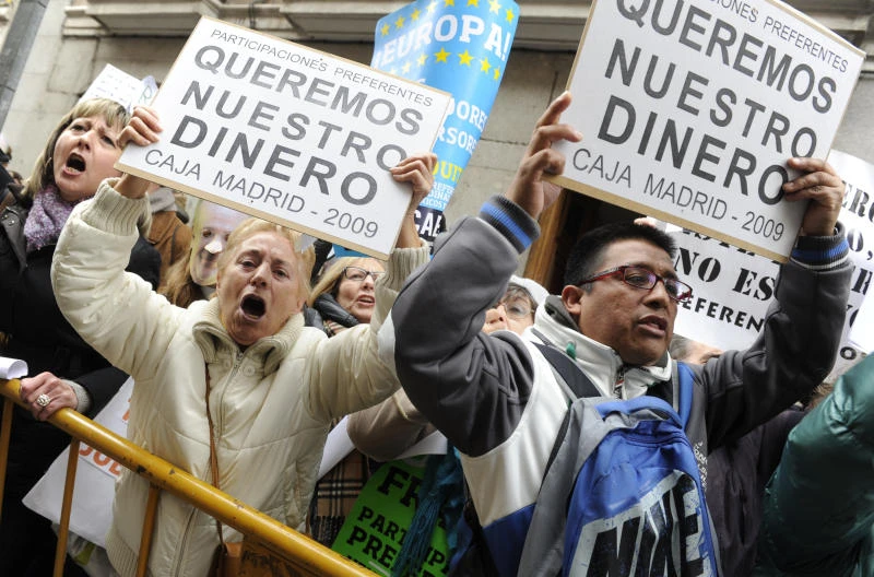 Stung Bankia investors look to courts for justice