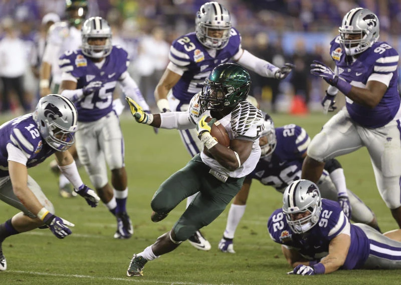 Oregon beats Kansas State in Fiesta Bowl