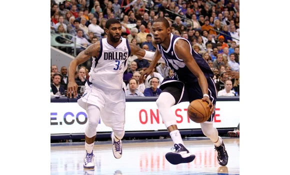 Durant leads Thunder over Mavs in OT