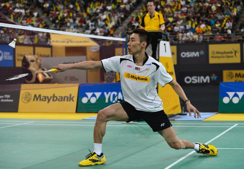 Lee moves into Malaysia Badminton Open finals