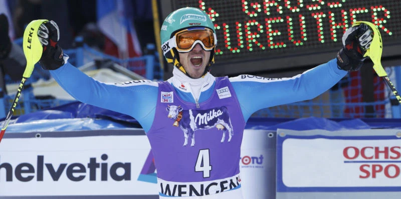 Maze extends lead as Rebensburg wins super-G