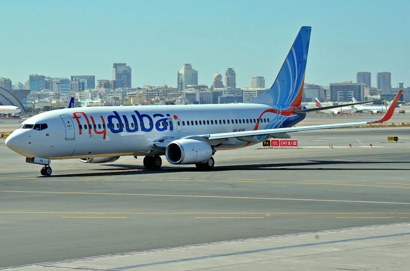 Hail joins flydubai network