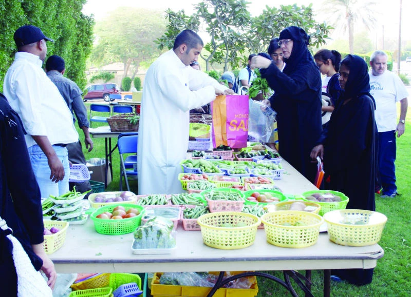 Dhahran farmers’ market a hit with locals