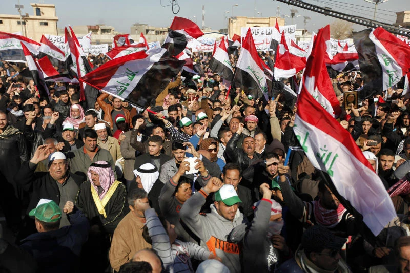 Rallies highlight Sunni anger against Al-Maliki