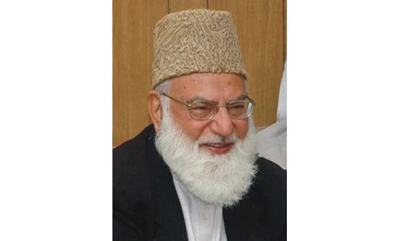 Pakistani leaders condole death of Qazi Hussain Ahmed
